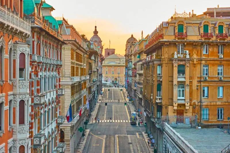 Martel Rooms - Genova Centro Brignole エクステリア 写真