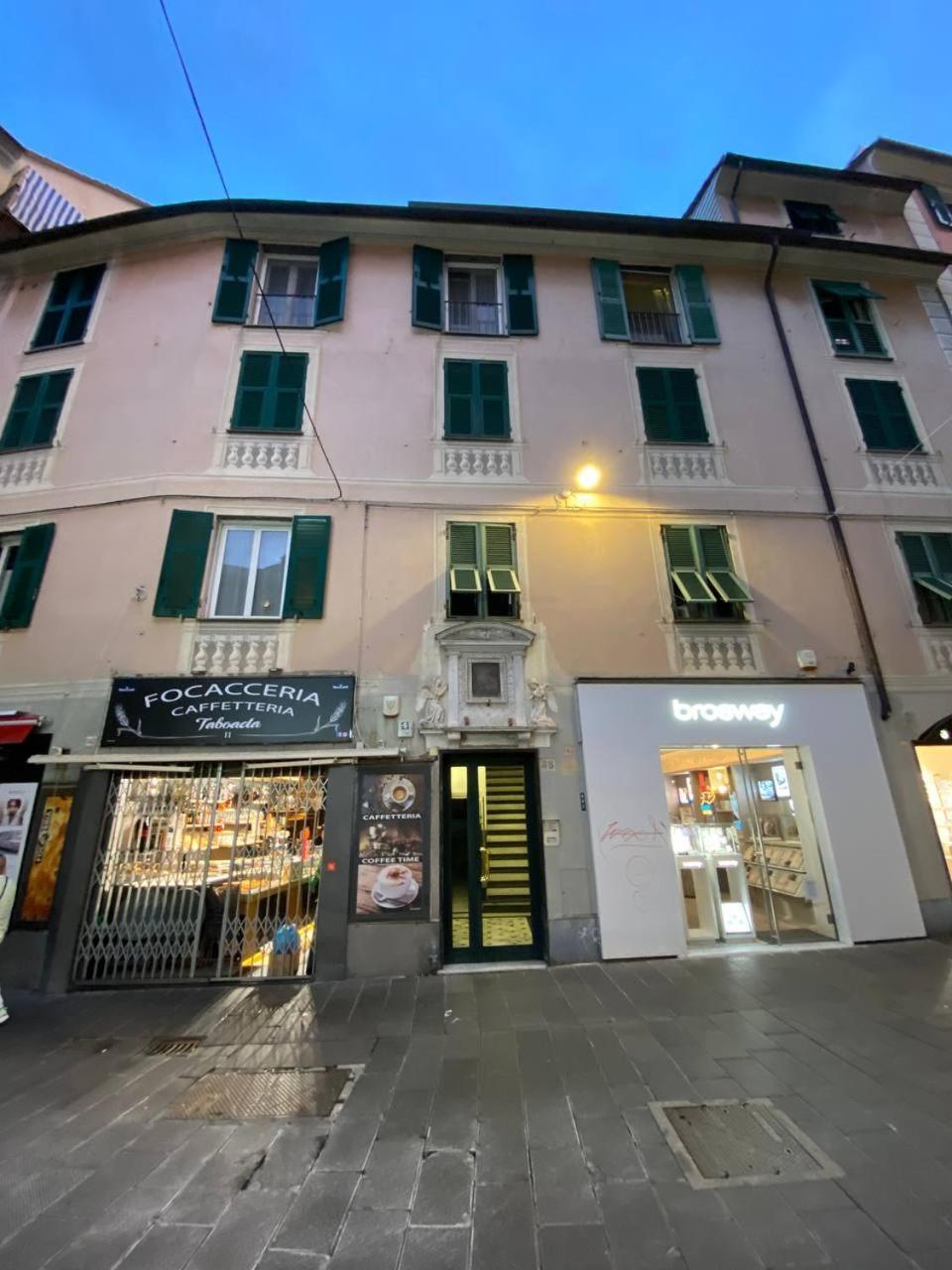 Martel Rooms - Genova Centro Brignole エクステリア 写真